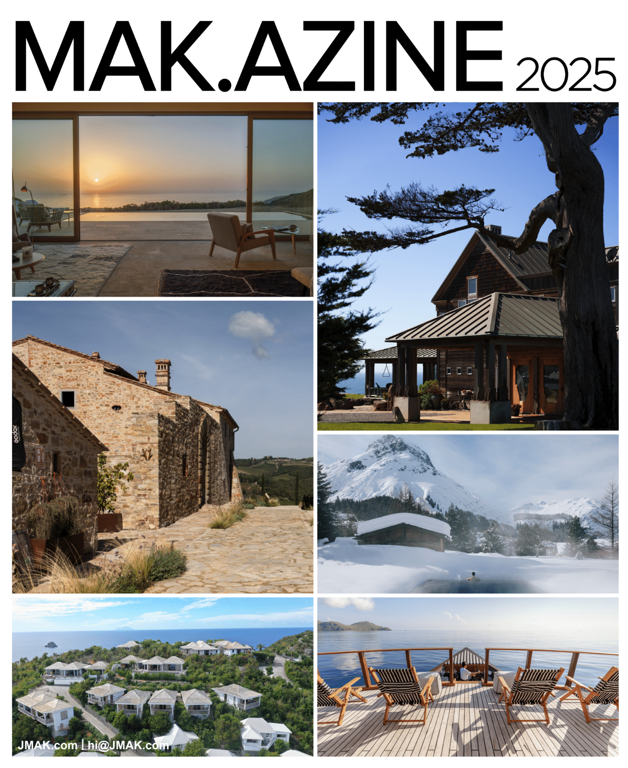 MAK.AZINE 2025 Cover