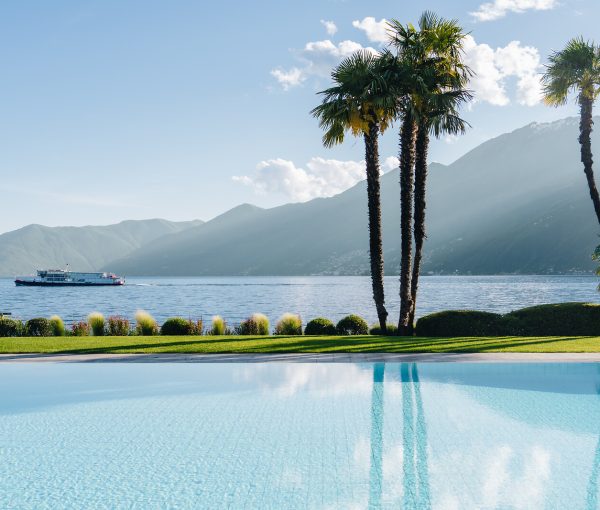 Pool - Eden Roc Ascona - The Tschuggen Collection - Copyright Olivia Pulver