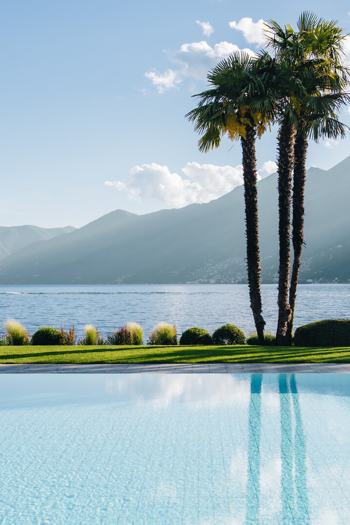 Pool - Eden Roc Ascona - The Tschuggen Collection - Copyright Olivia Pulver