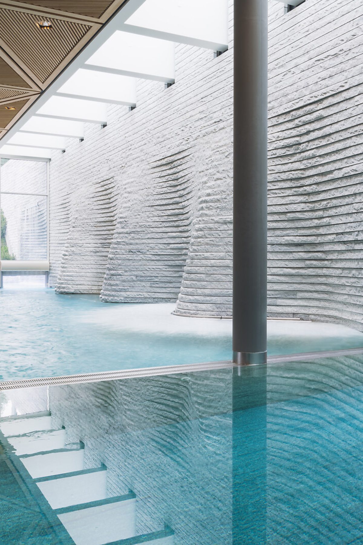 Bergoase Spa - Tschuggen Grand Hotel Arosa - Summer 2024 - Copyright Olivia Pulver