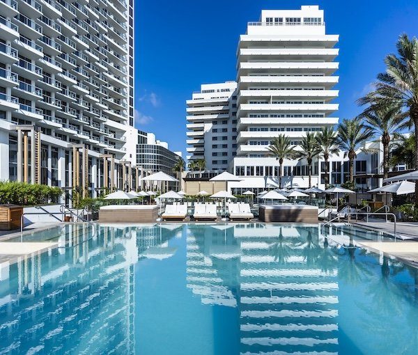 Nobu Hotel Miami Beach Pool