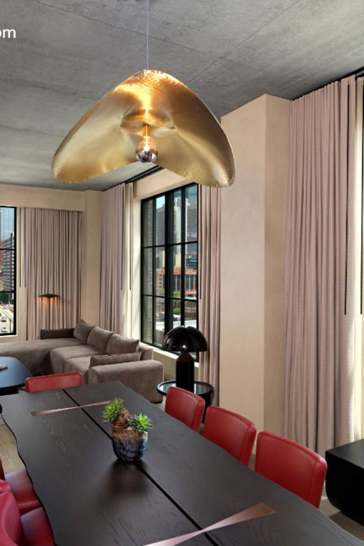 63f6e4ab6ee01314787ea6b2_Nobu-Hotel-Chicago-Sake-Suite-One-Bedroom-Living-Room