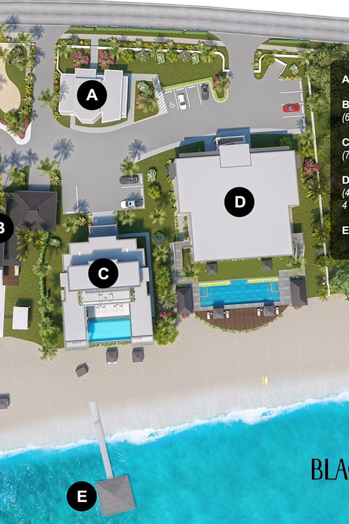 Black Urchin Site Map