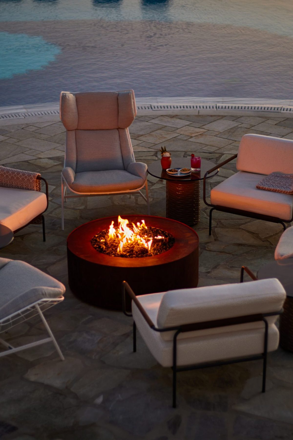 Firepit Main Pool B