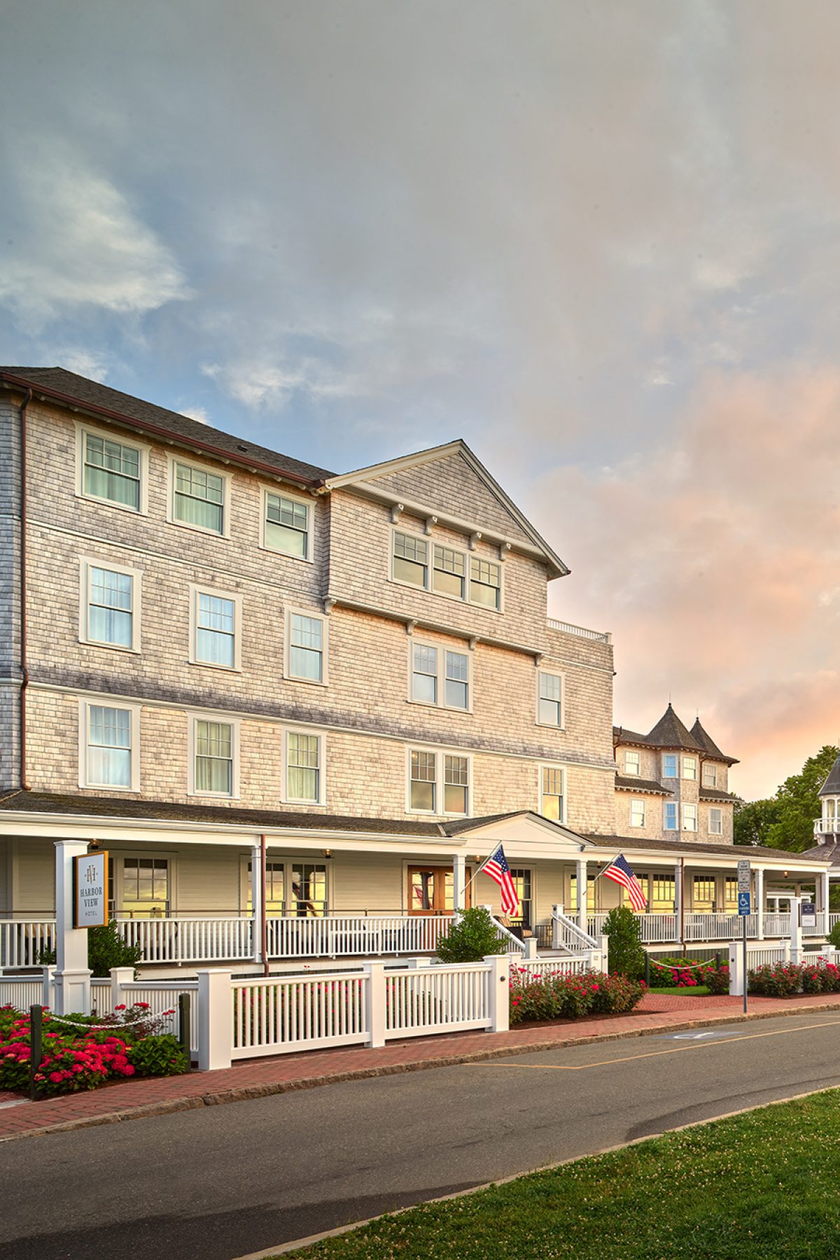 HVH sunrise Front of Hotel