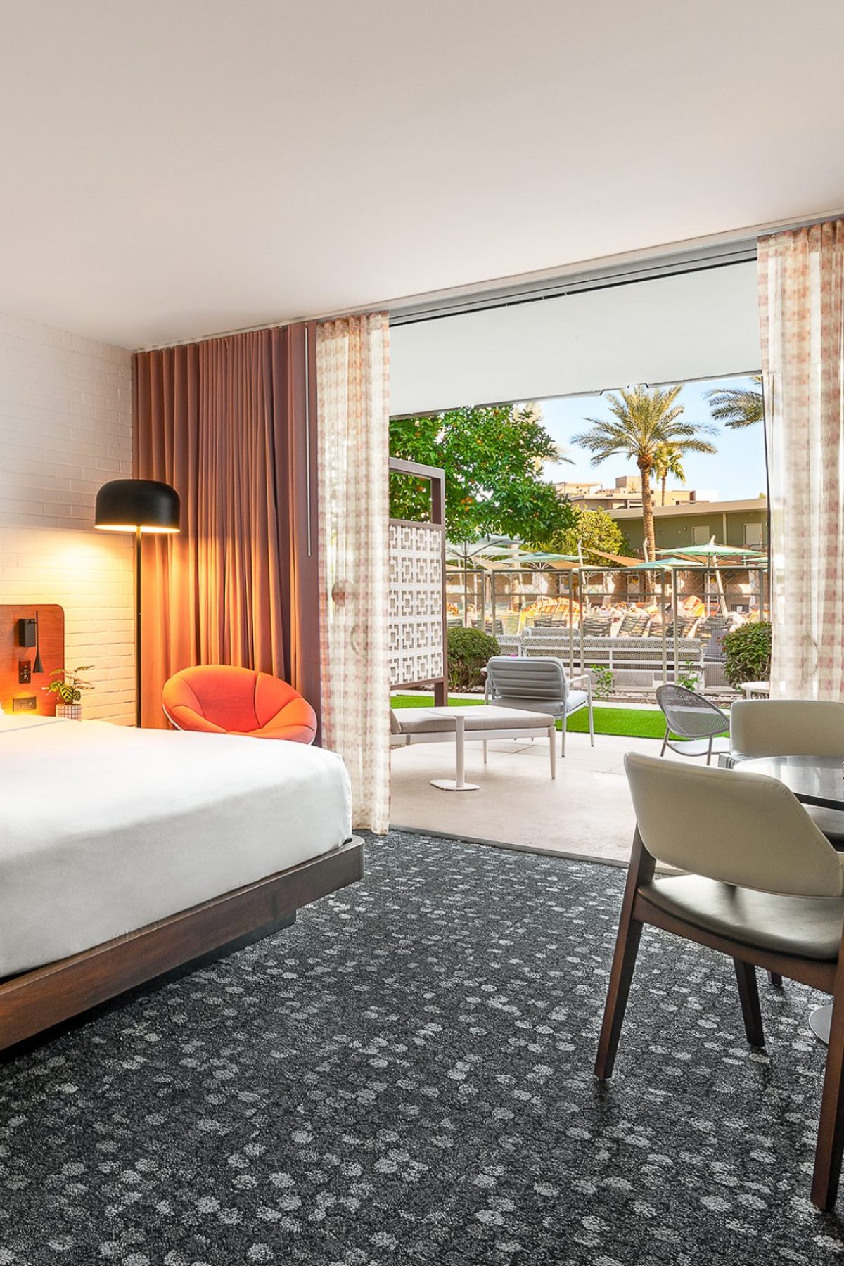 Hotel Valley Ho - Cabana King Guest Room
