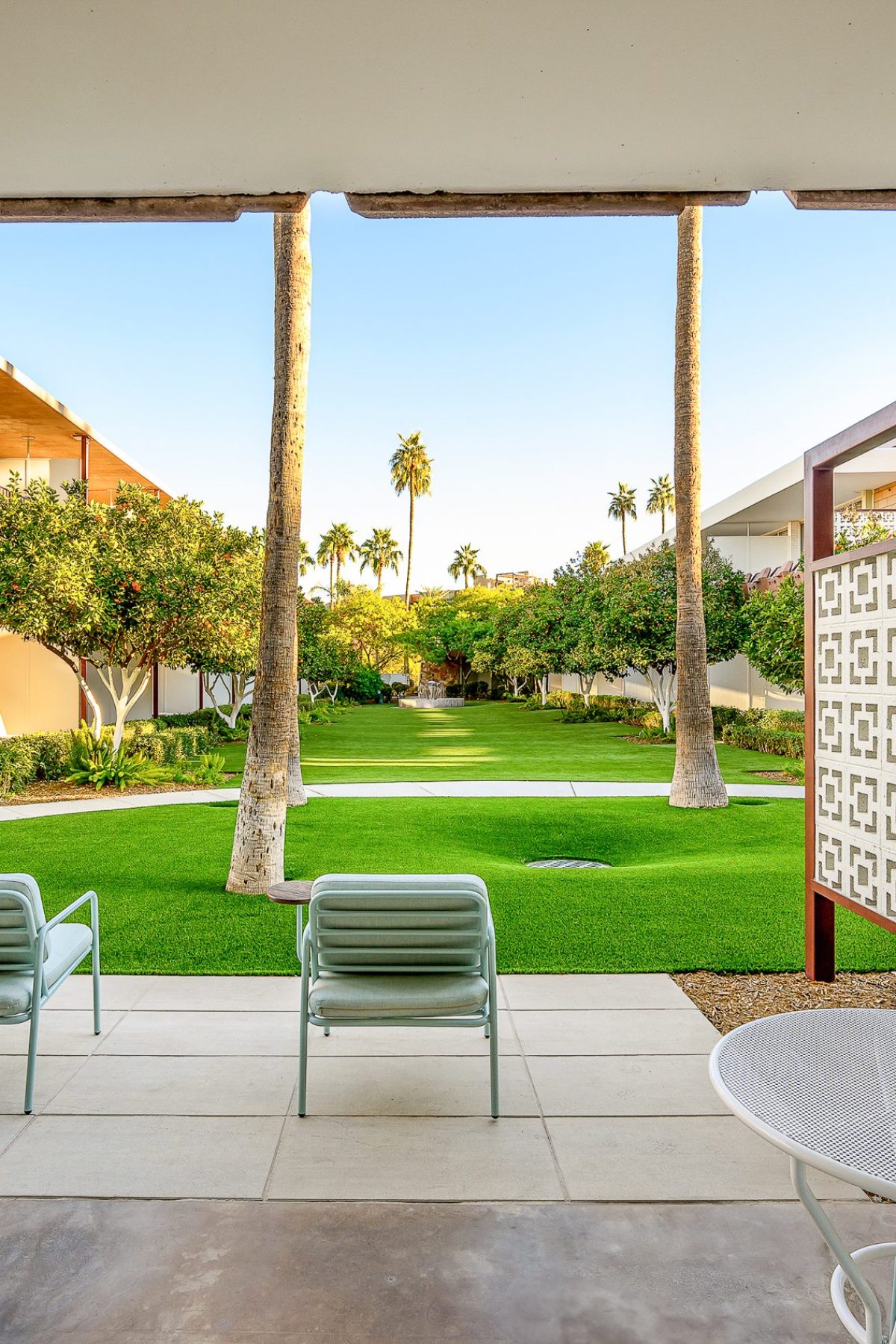 Hotel Valley Ho - Studio Plus Guest Room - Patio