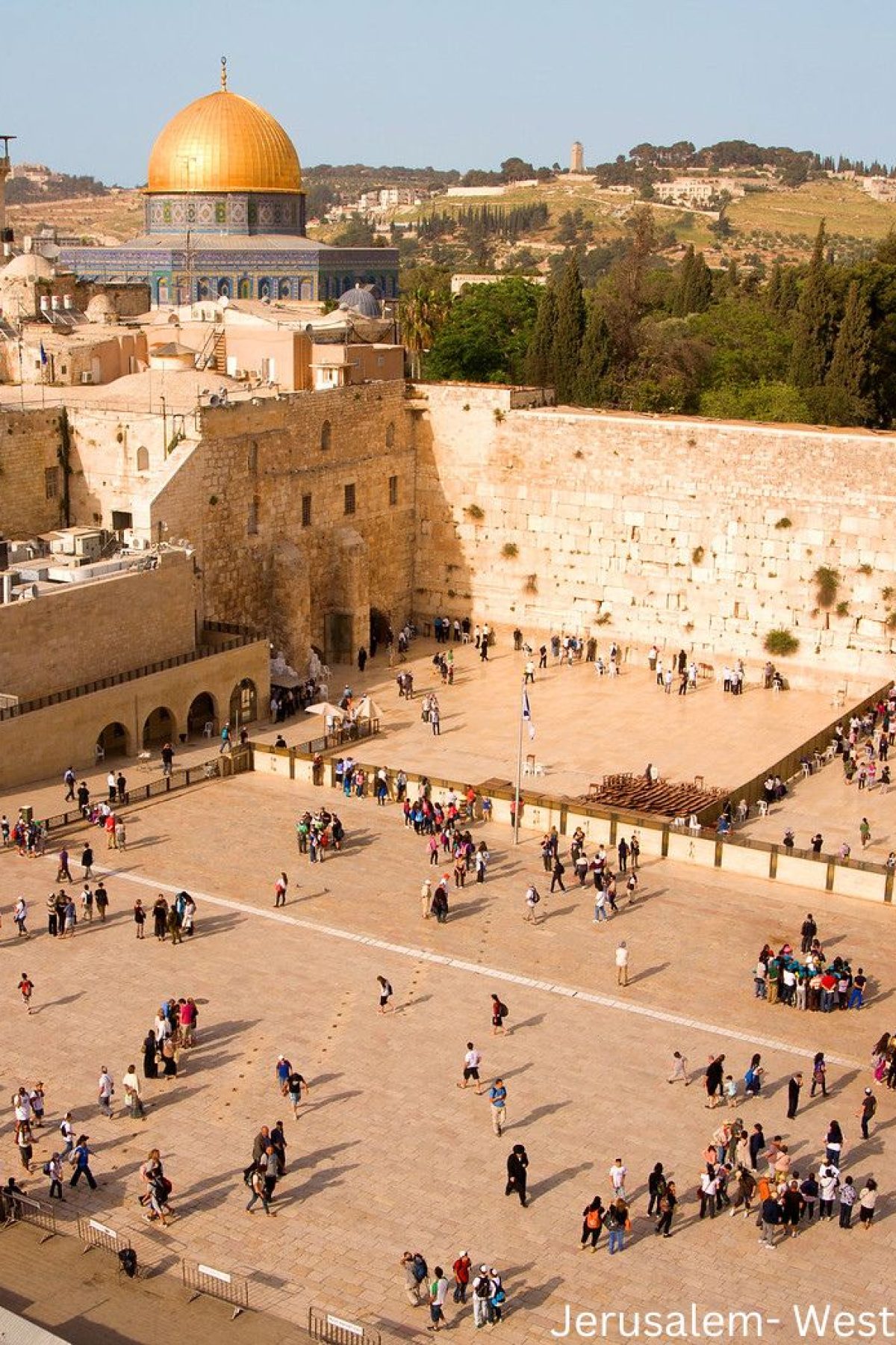 Jersuslem- Western Wall -Noam Chen IMOT - COVER