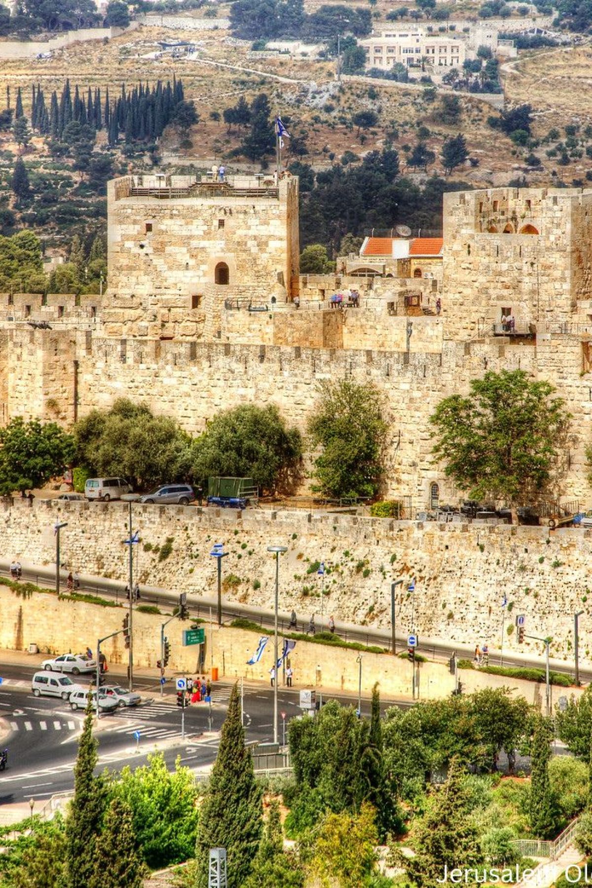 Jerusalem Old City Walls 1 Noam Chen IMOT