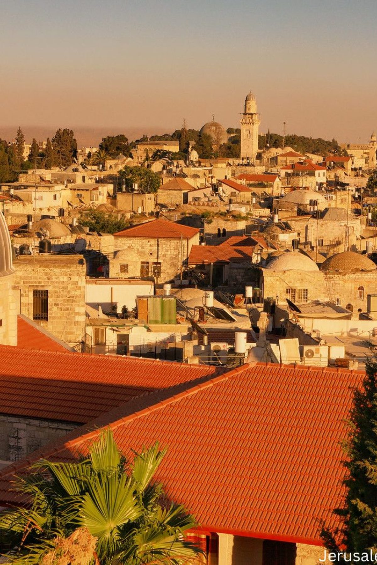 Jerusalem Panorama Noam Chen IMOT