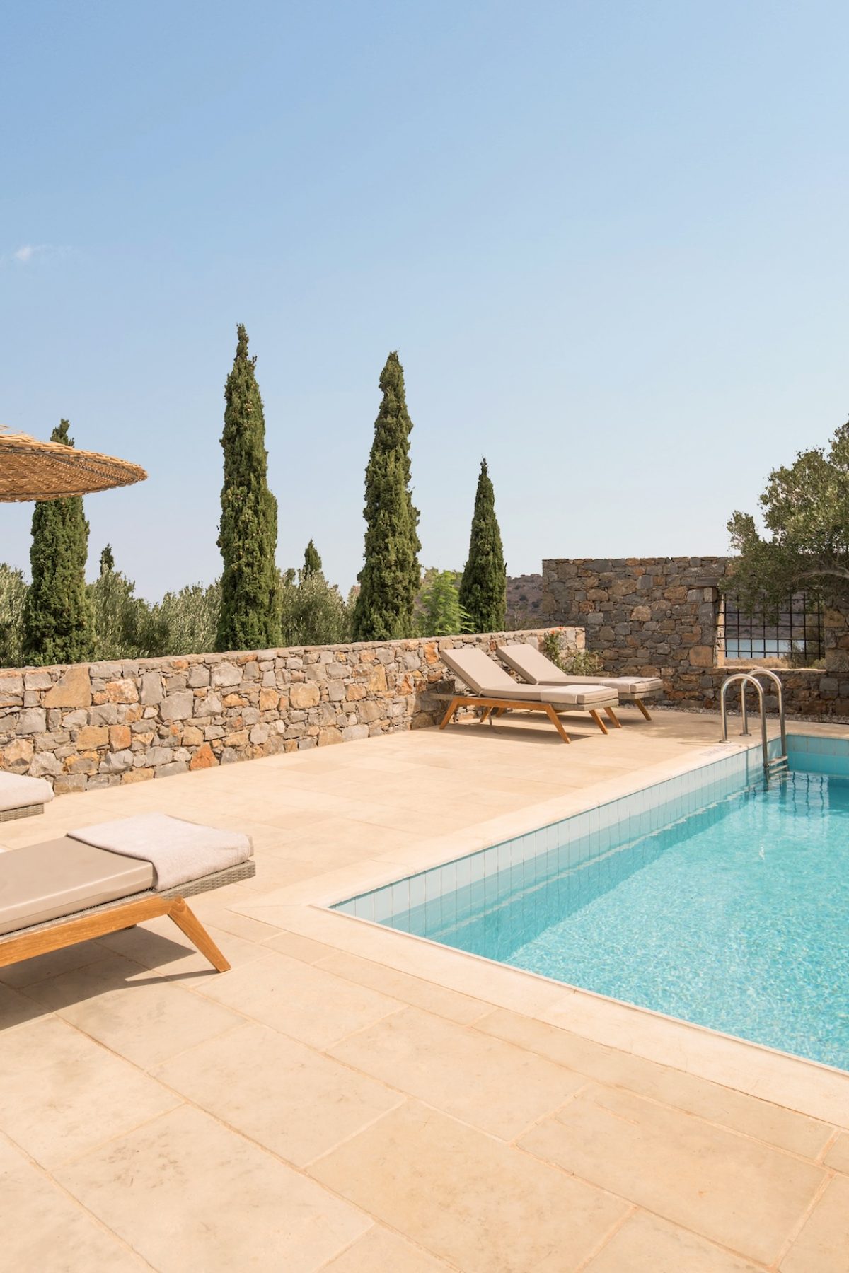 Junior Suite Private Heated Pool