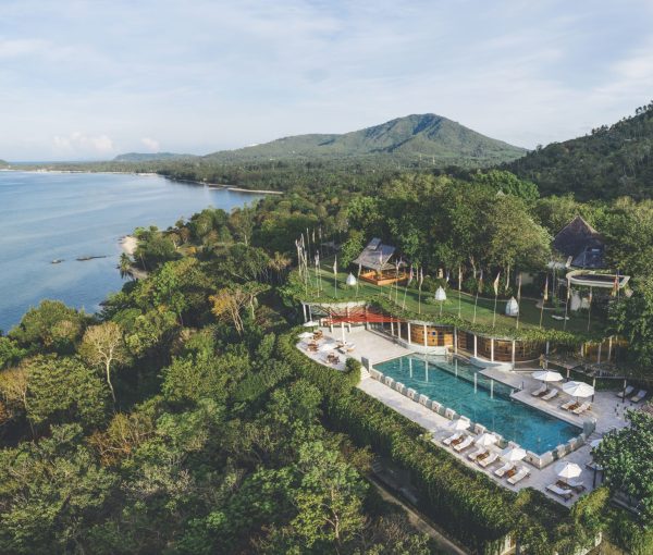 Kamalaya Koh Samui - Lap Pool - Aerial View