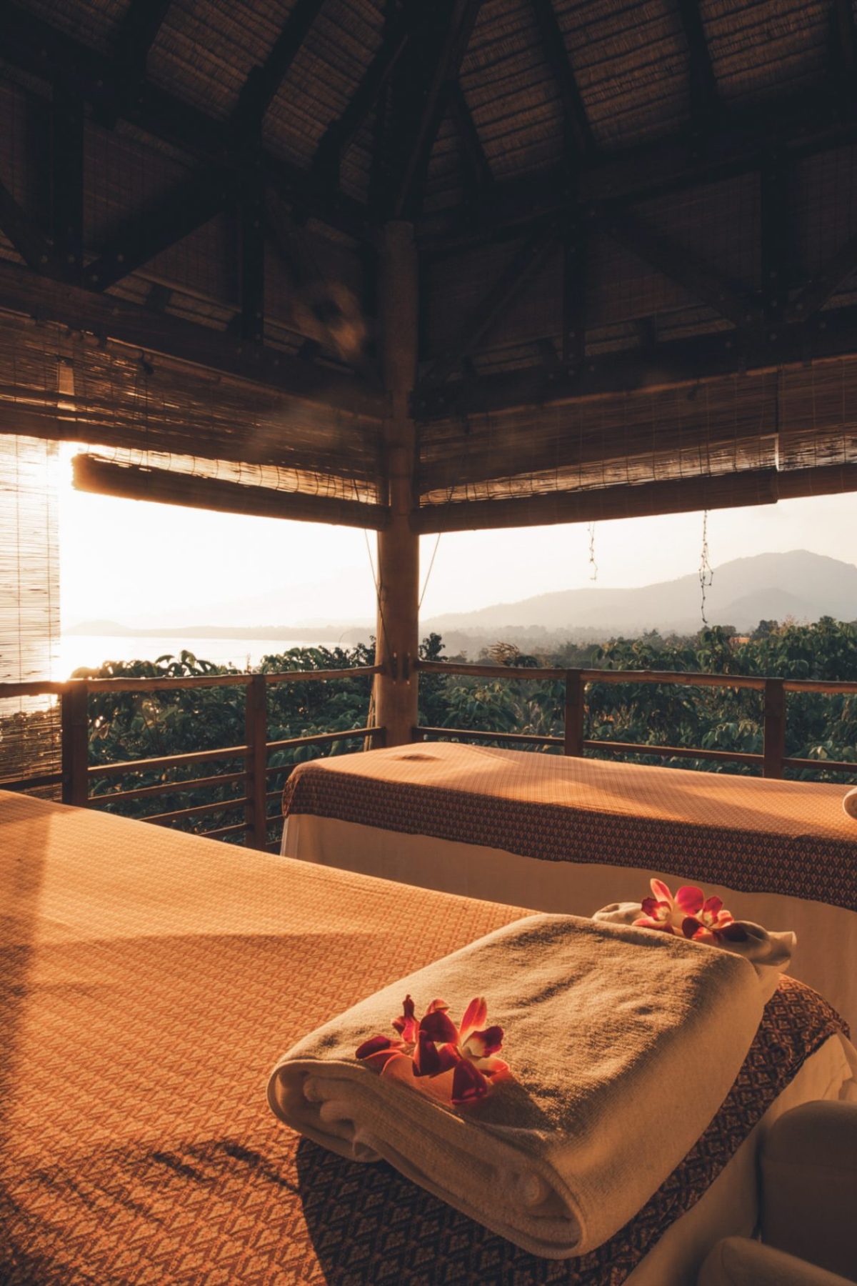 Kamalaya Koh Samui - Outdoor Wellness Treatment Room
