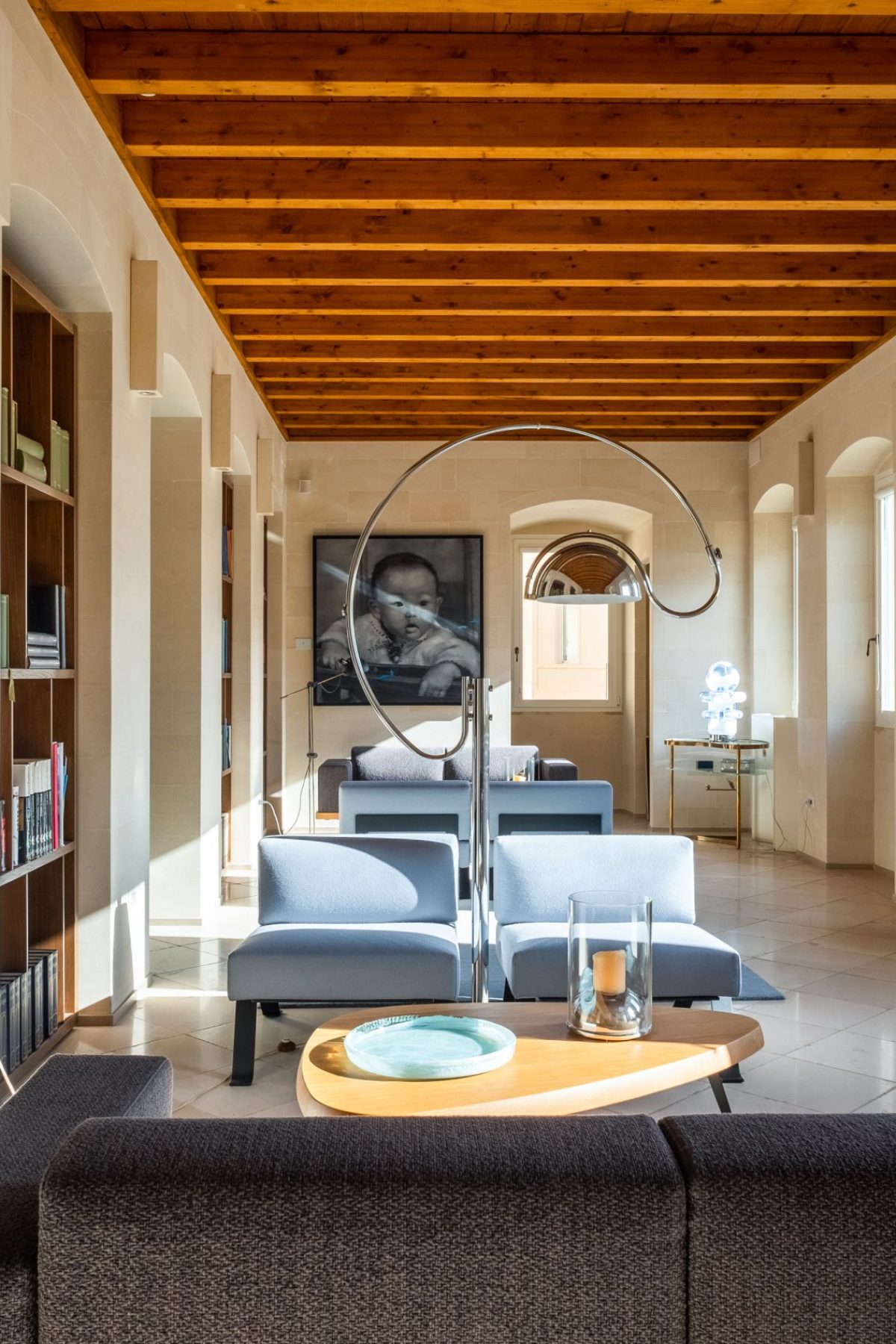La Fiermontina Luxury Home_Library