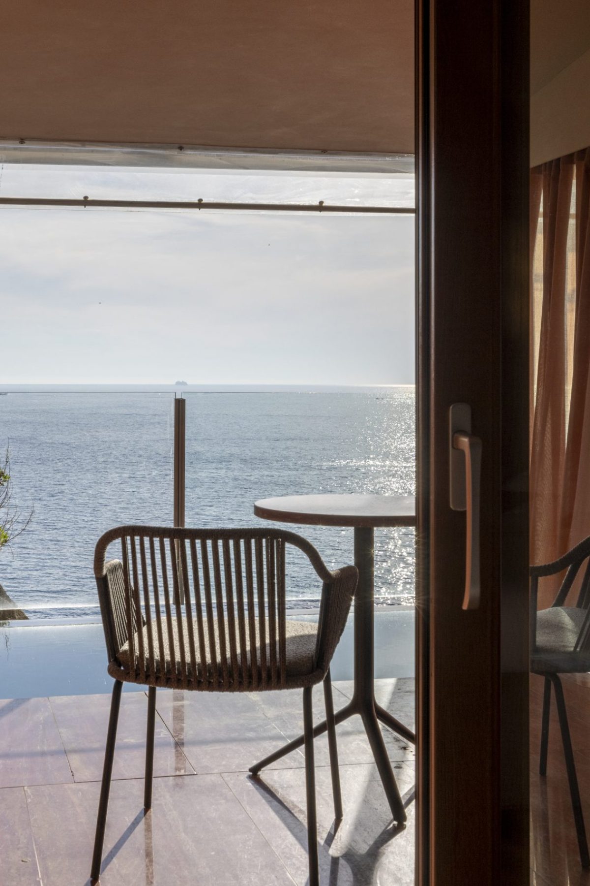 Laqua by the Sea - Deluxe room terrace