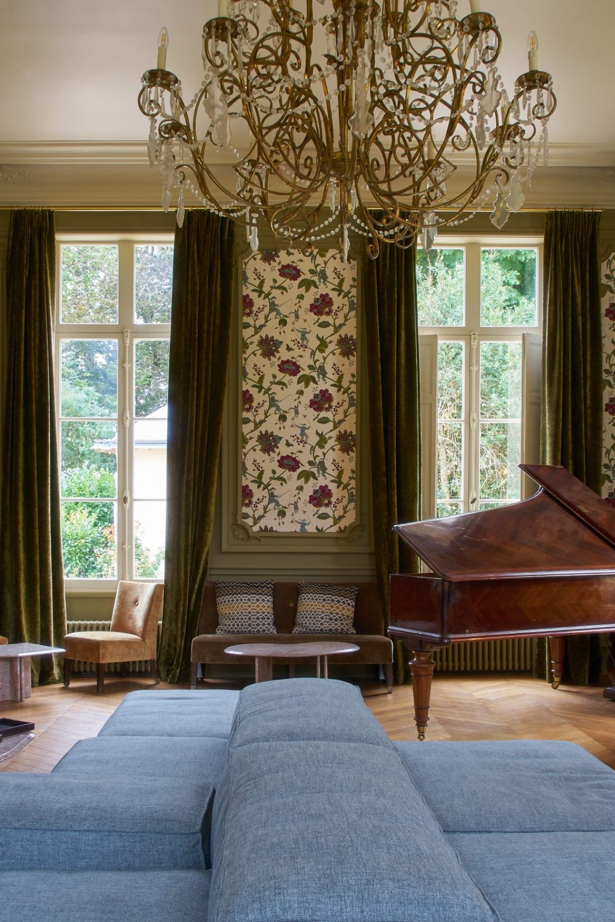 LesSourcesDeCheverny_SalonPiano_©MPMorel_2021 (3) Hélène Huang