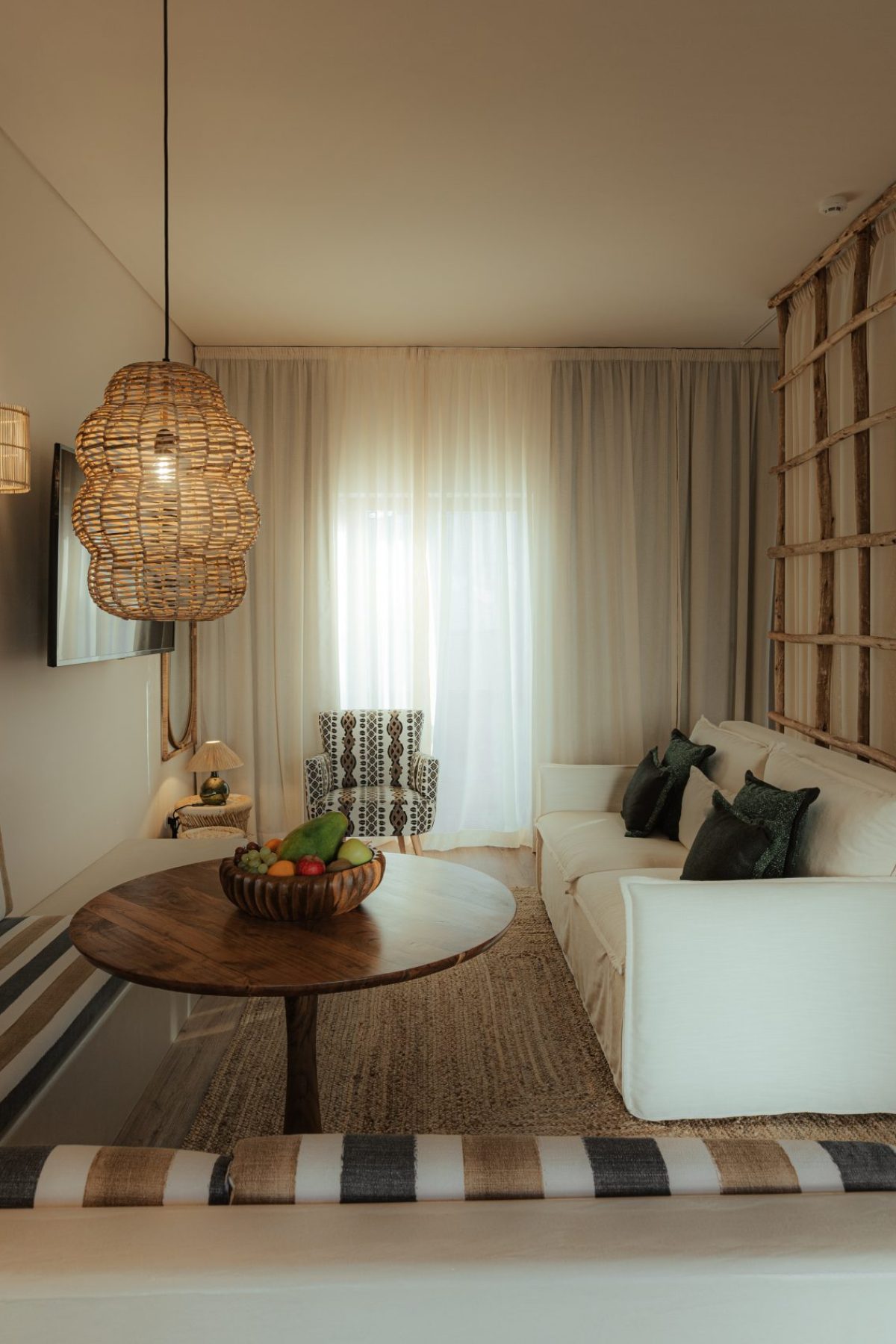 Living Room Area of our Suites_