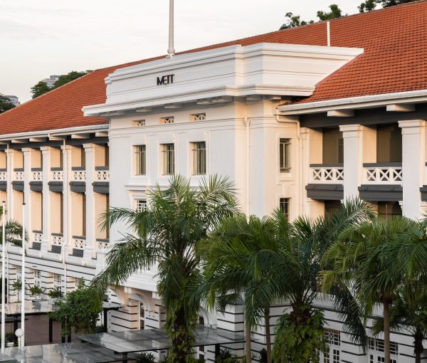 METT Singapore Facade
