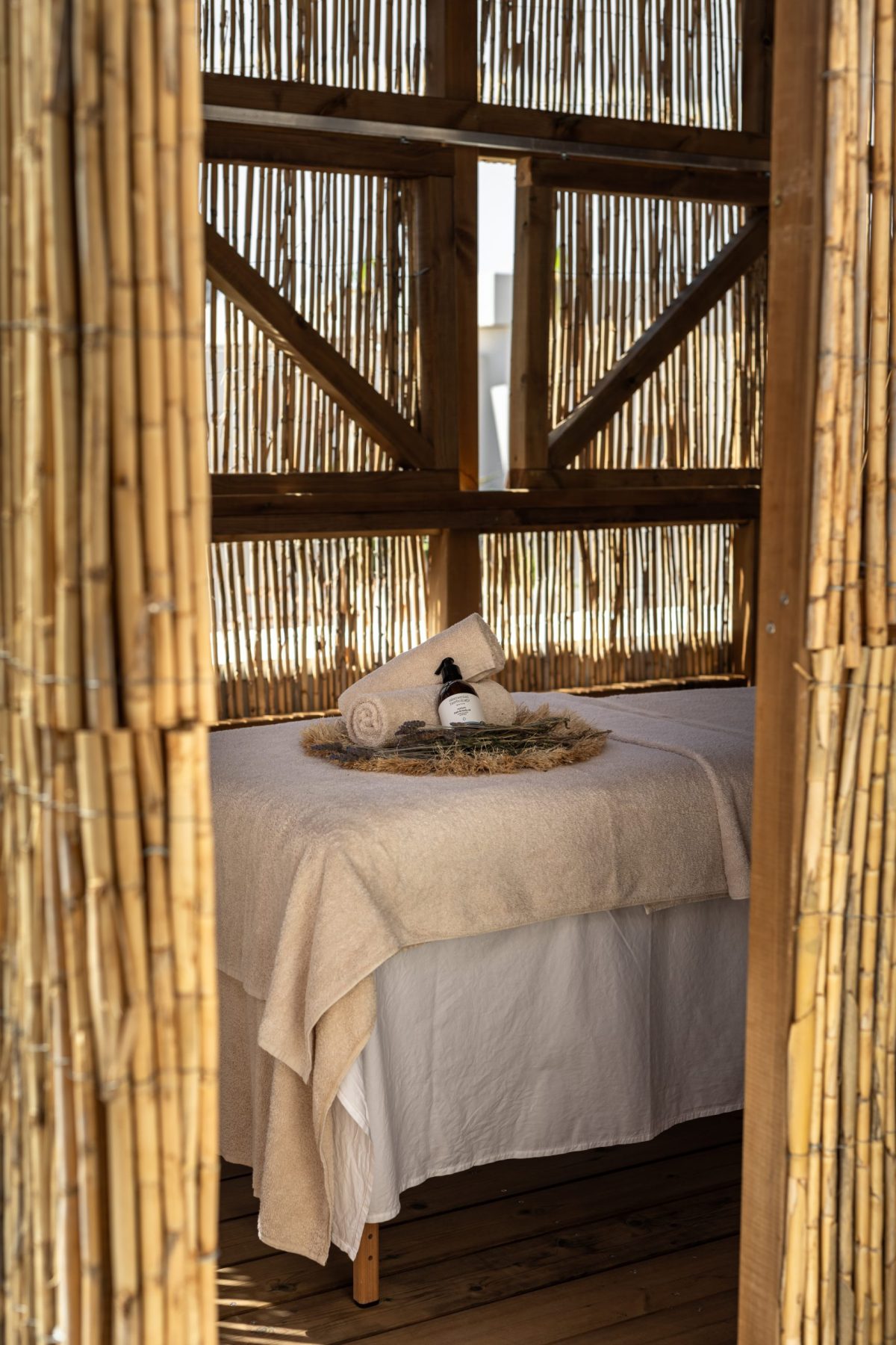 Our Area Dedicated to Massages and Treatments