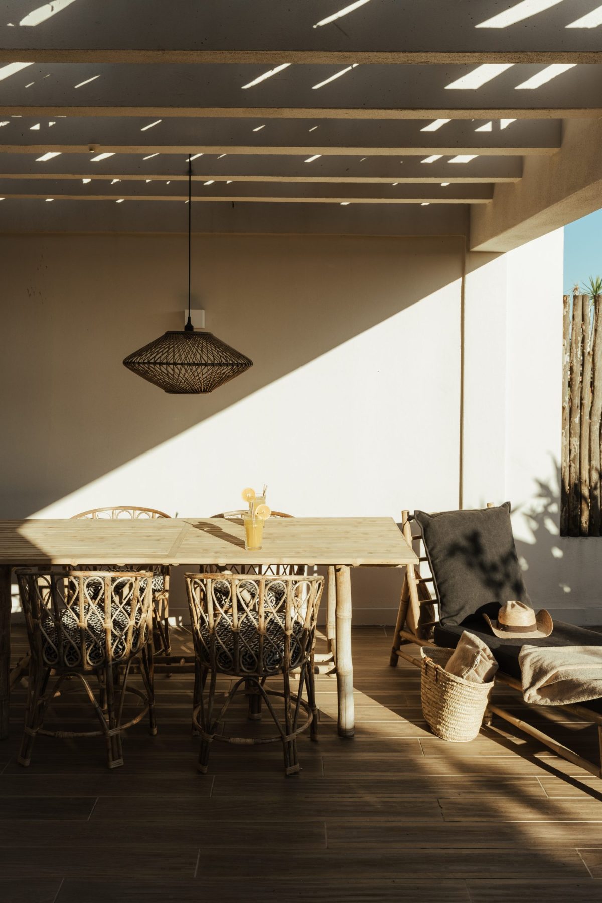 Outdoor Area of our Terrace Suites