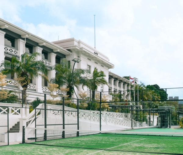 PADEL COURTS BY MADISON HOUSE AT METT SINGAPORE 2
