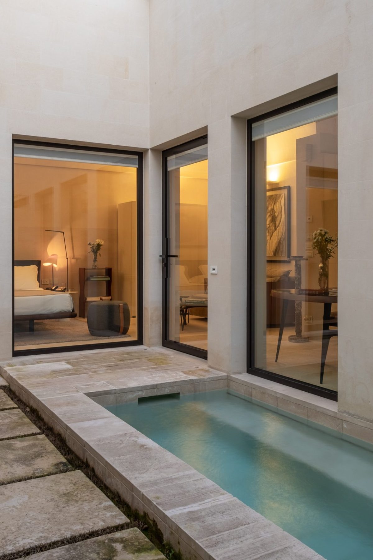 Pool Suite_Suite à côte_La Fiermontina Luxury Home