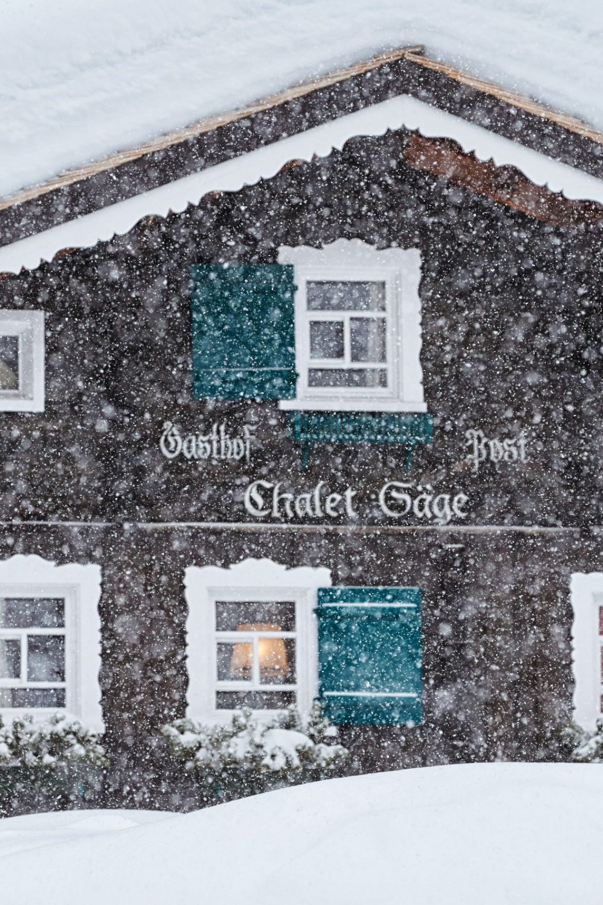Hotel Gasthof Post, Familie Moosbrugger, Lech am Arlberg (Austria)