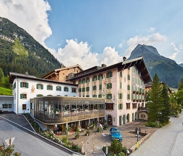 Hotel Gasthof Post, Fam. Moosbrugger, Lech am Arlberg, Österreich