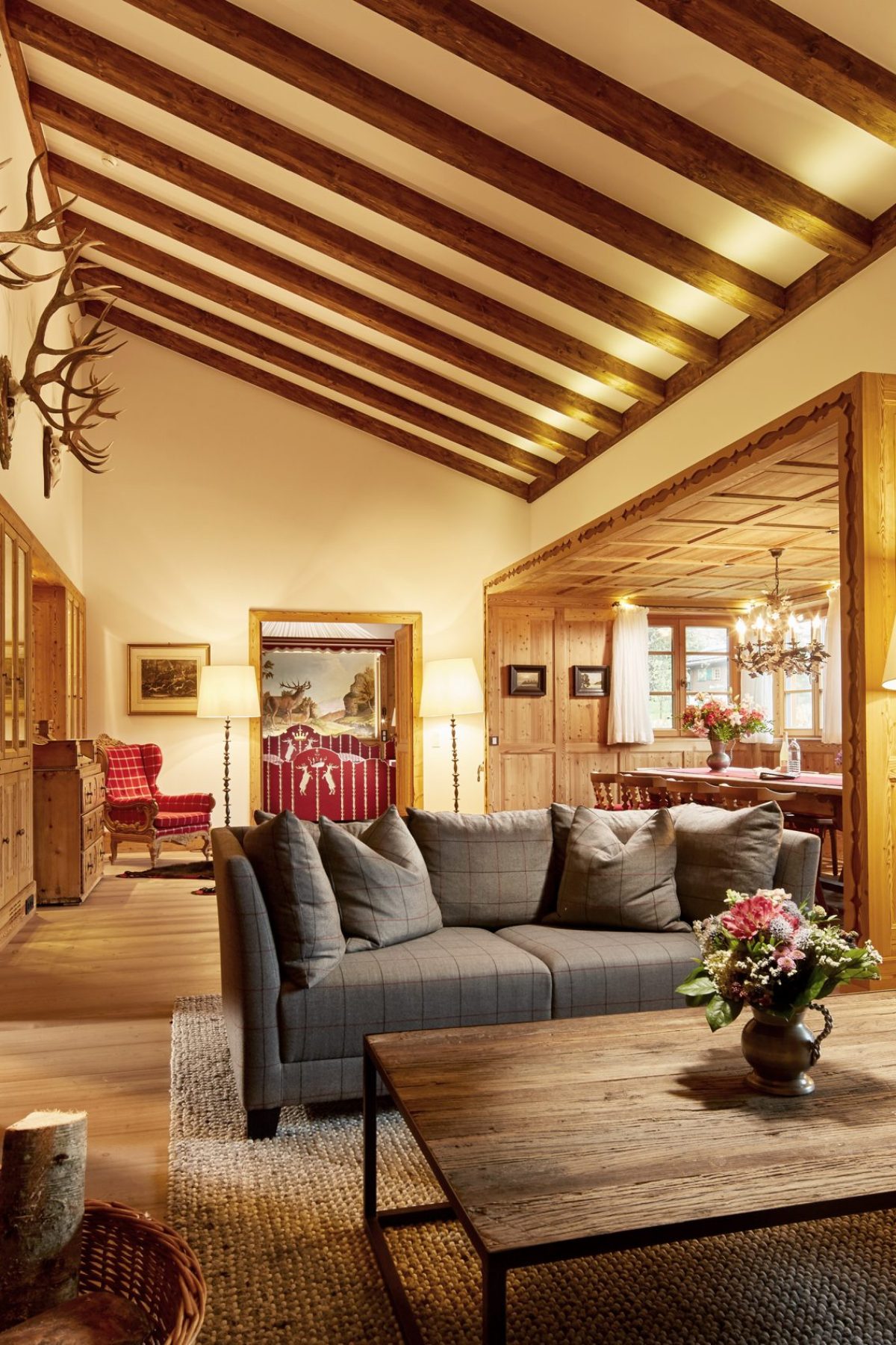 Hotel Gasthof Post Lech; Kaiser-Suite