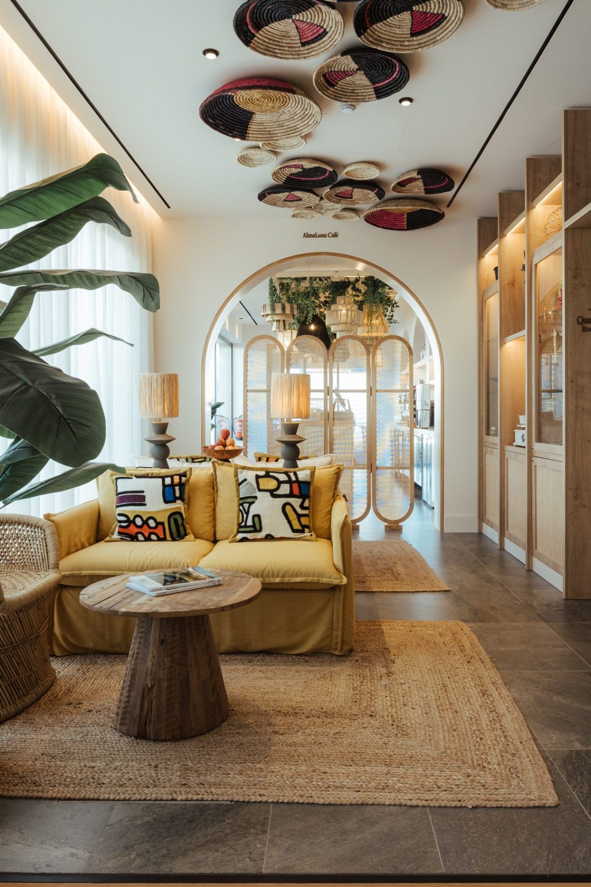 Reception Area and Lobby_
