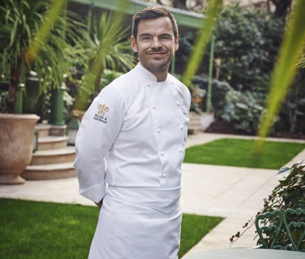 Saint James Paris - Chef Grégory Garimbay ©Guillaume Czerw