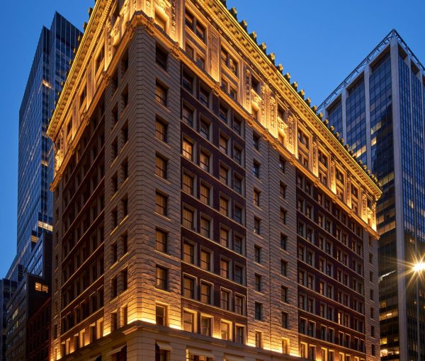 TWSH Exterior Evening