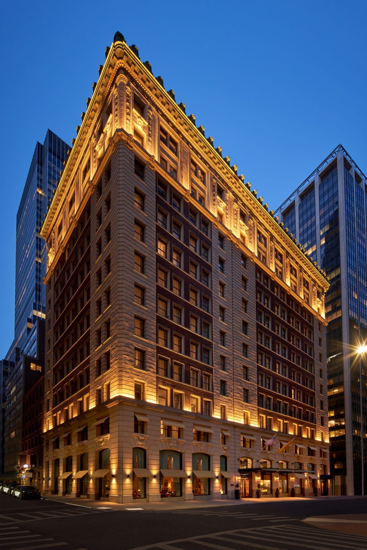 TWSH Exterior Evening