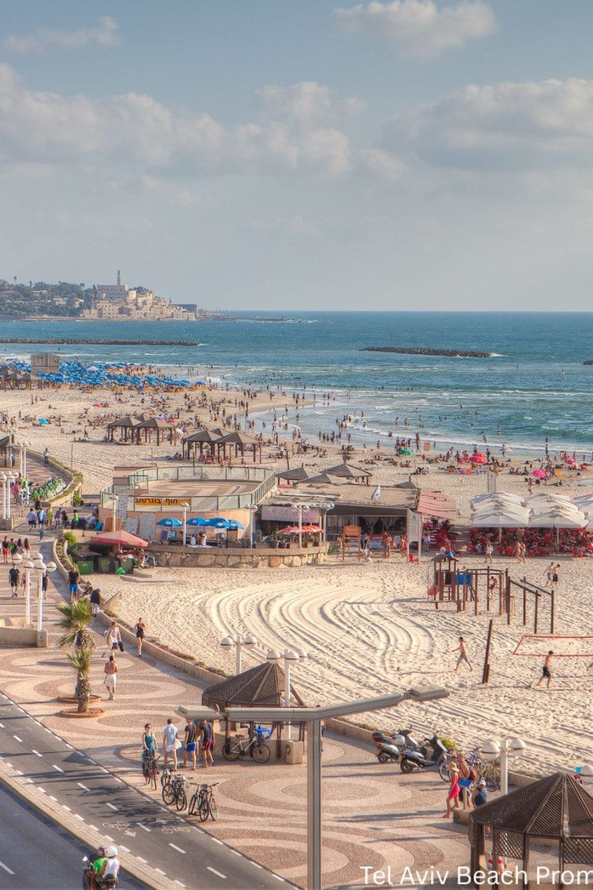 Tel Aviv Beach Promenade_-Dana Friedlander-IMOT